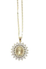 Saint Pave Necklace G