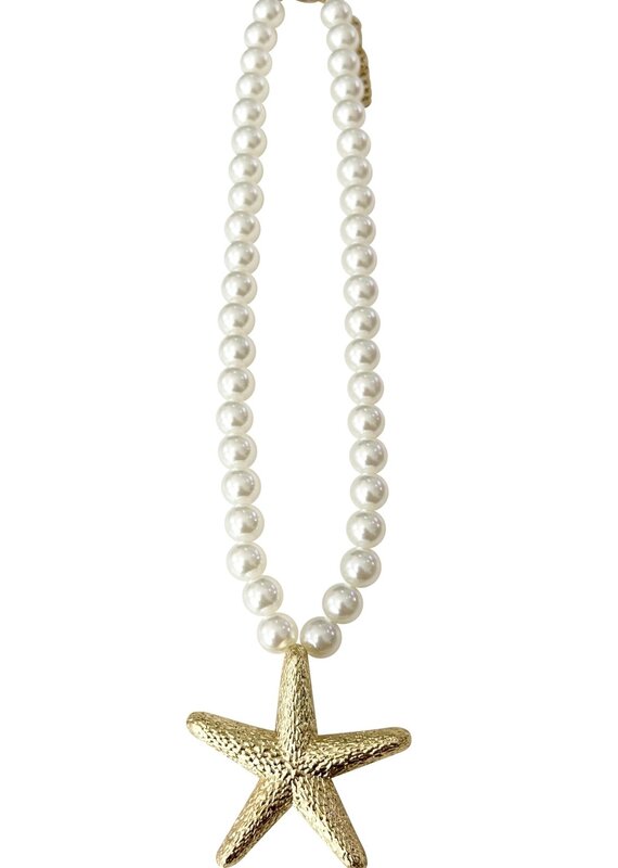 Sea Necklace Pearl
