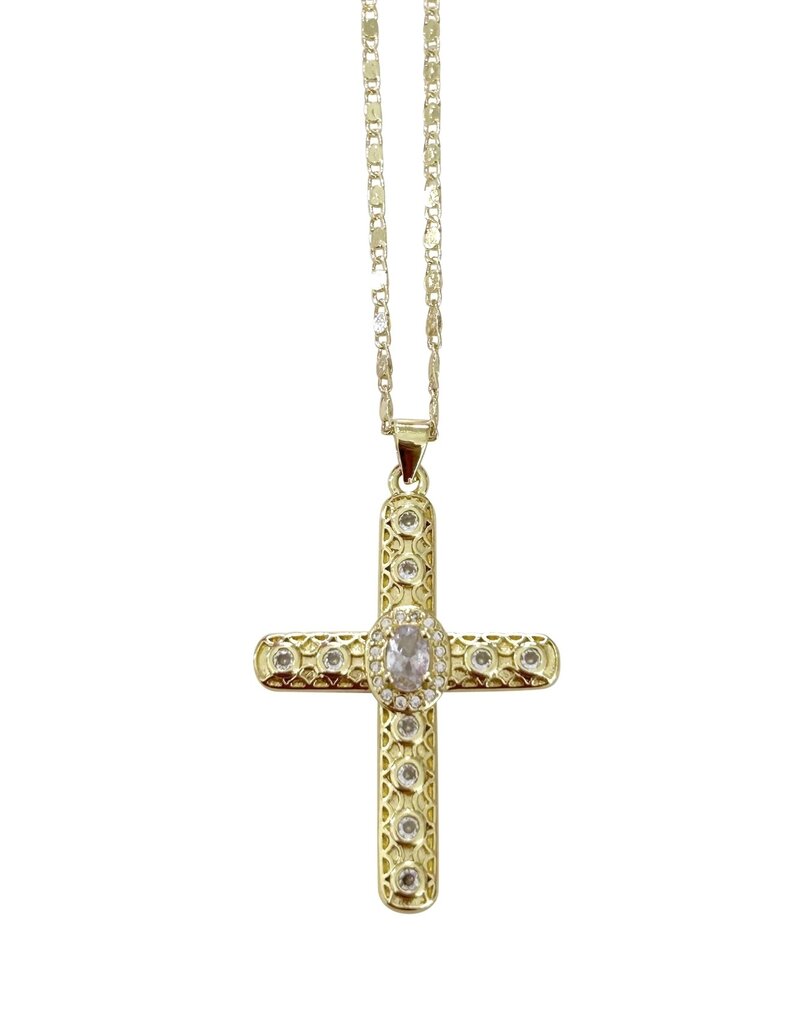 Vienna Cross Necklace G