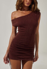Kelsa One Shoulder Mini Dress