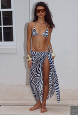 Xyla Front Tie Maxi Skirt