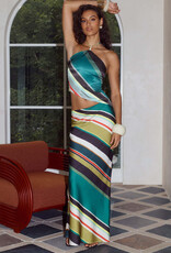 Estella Asymmetrical Hem Halter Top