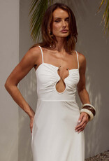 Kalena Plunge Maxi Dress