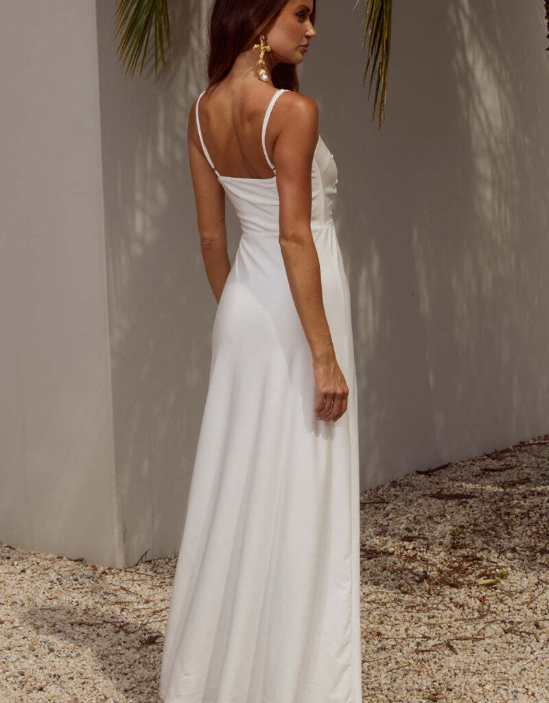 Kalena Plunge Maxi Dress