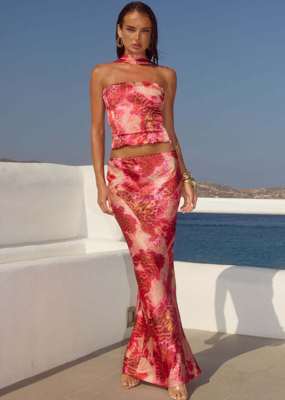 Verity Low Waist Maxi Skirt