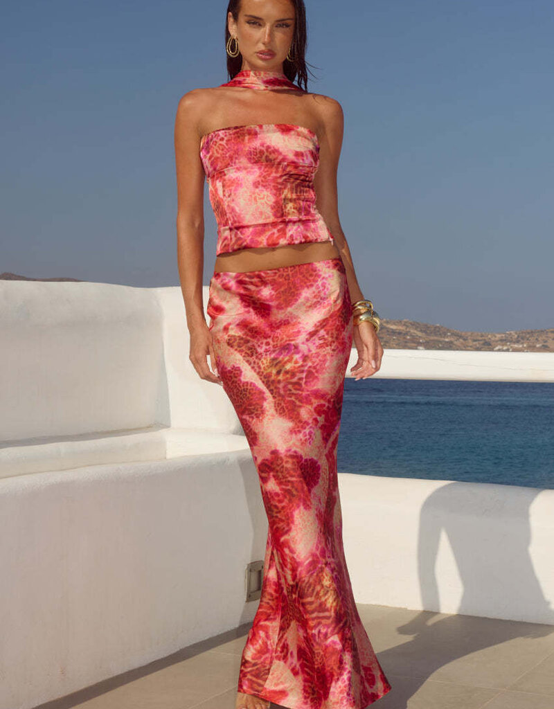 Verity Low Waist Maxi Skirt