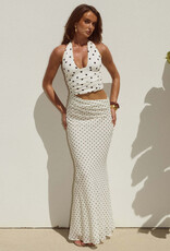 Valeria Halter Cutout Maxi Dress