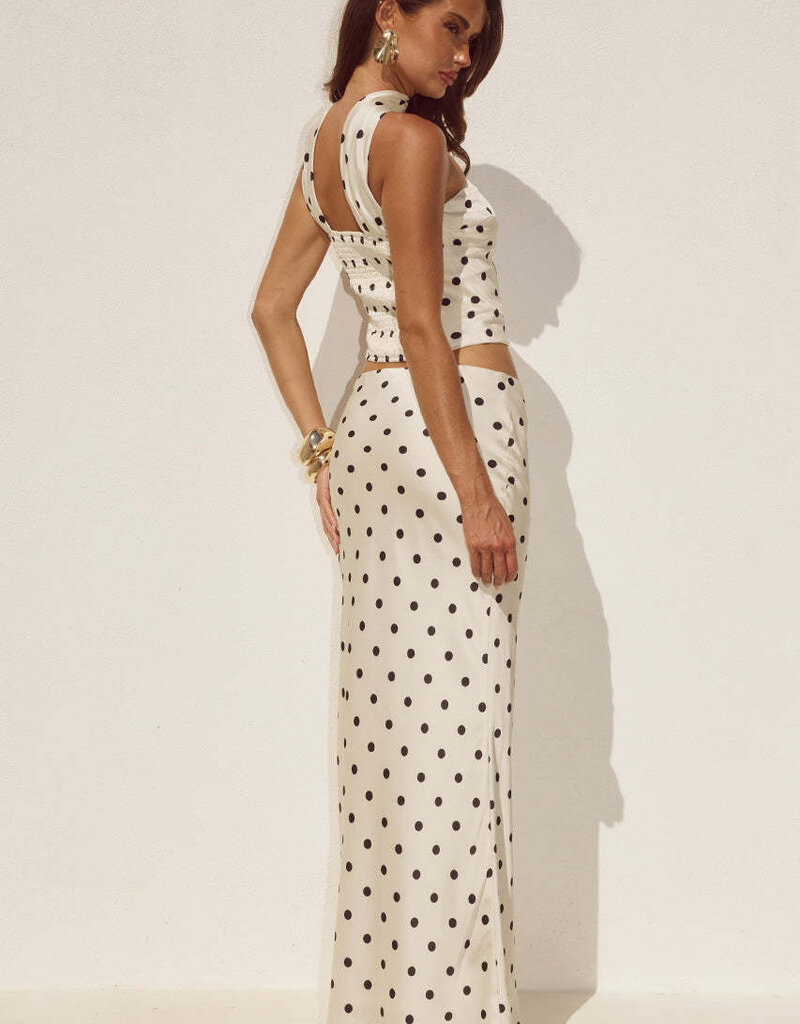 Blaine Low Waist Maxi Skirt