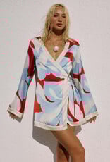 Amoree Long Sleeve Mini Dress