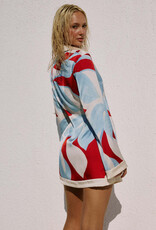 Amoree Long Sleeve Mini Dress