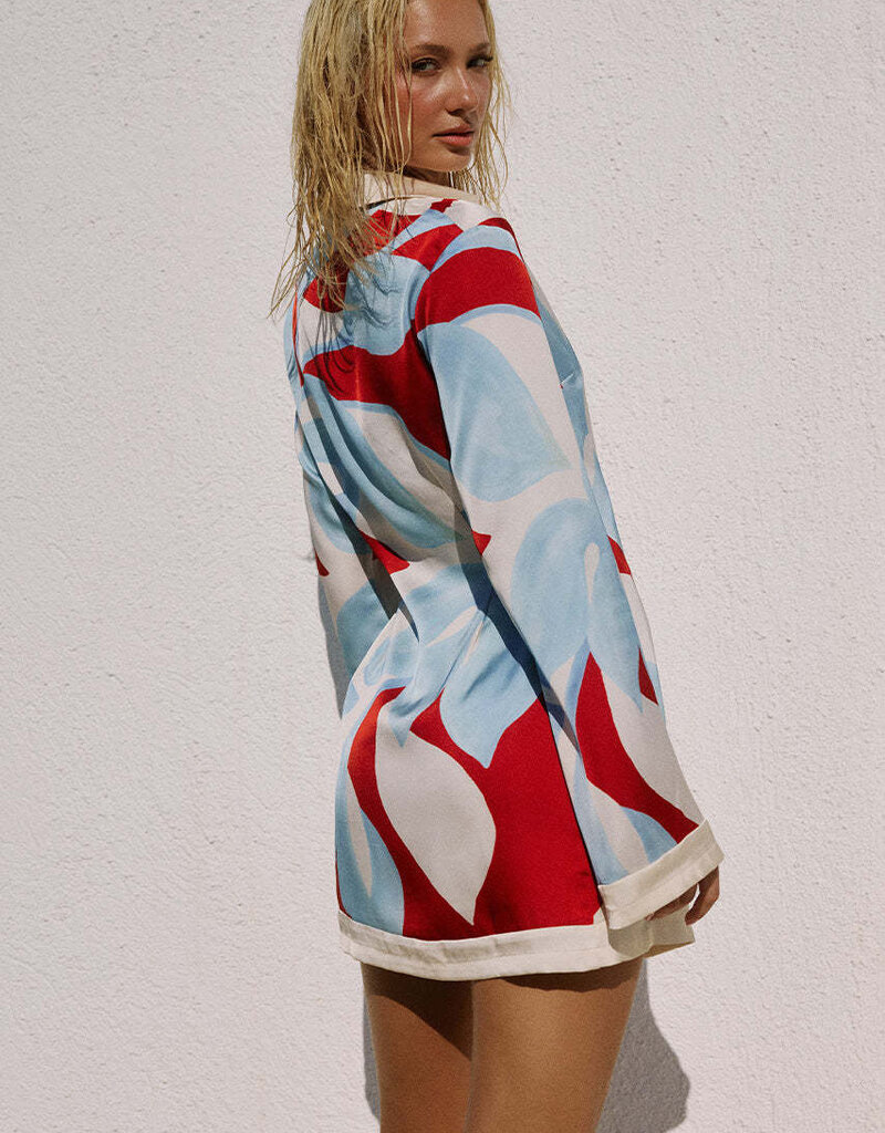 Amoree Long Sleeve Mini Dress