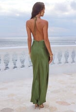 Posey Low Plunge Maxi Dress