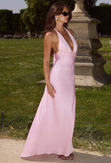 Pramila Halter Maxi Dress