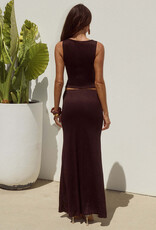 Orlean Low Waist Lace Maxi Skirt