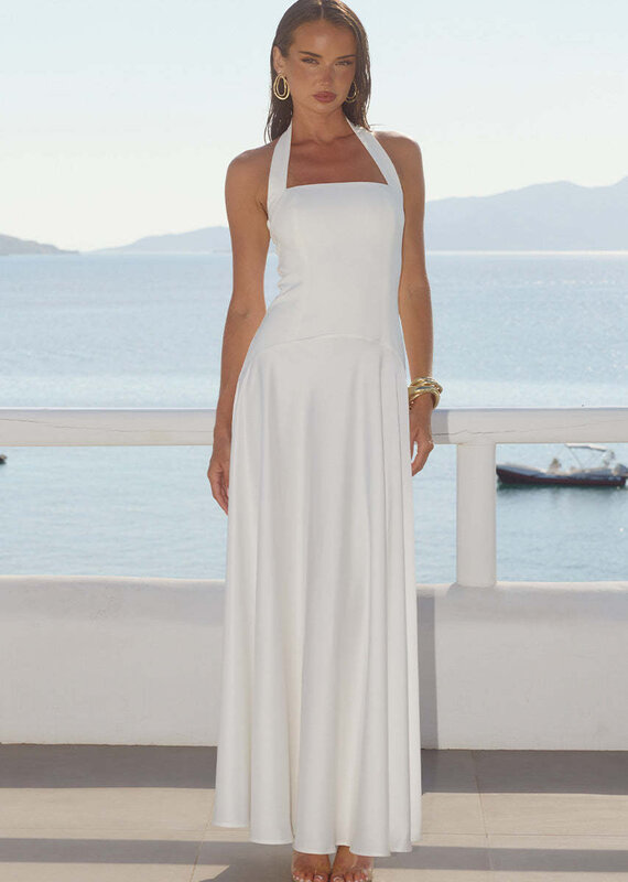 Odina Square Neck Maxi Dress