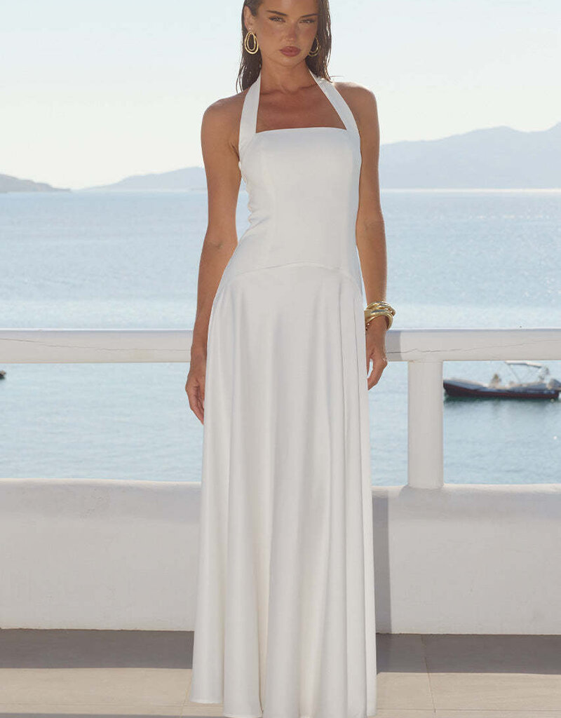 Odina Square Neck Maxi Dress