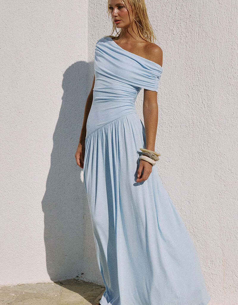 Malani One Shoulder Maxi Dress