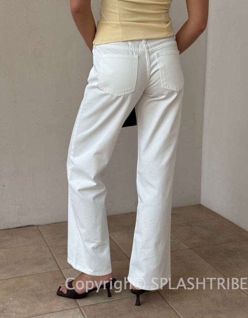 Zavi Straight Leg Jeans