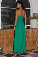 Martha Strapless Maxi Dress