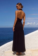 Yazmin Halter Maxi Dress