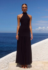 Yazmin Halter Maxi Dress