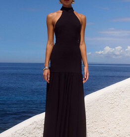 Yazmin Halter Maxi Dress