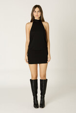 Elise Jersey Halter Mini Dress