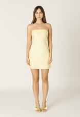 Macy Strapless Cowl Back Mini Dress