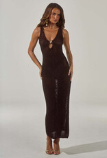 Ariya Sleeveless Knit Maxi Dress