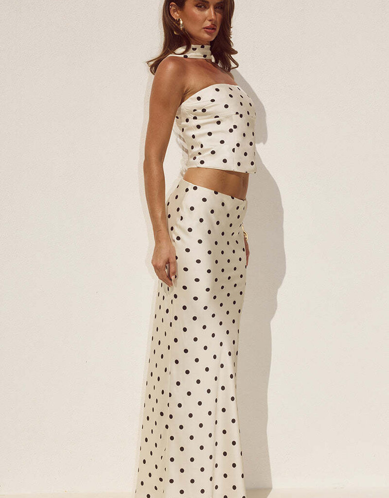 Blaine Low Waist Maxi Skirt