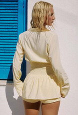 Adora Shirred Hot Short