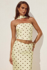 Blaine Reverse Halter Top