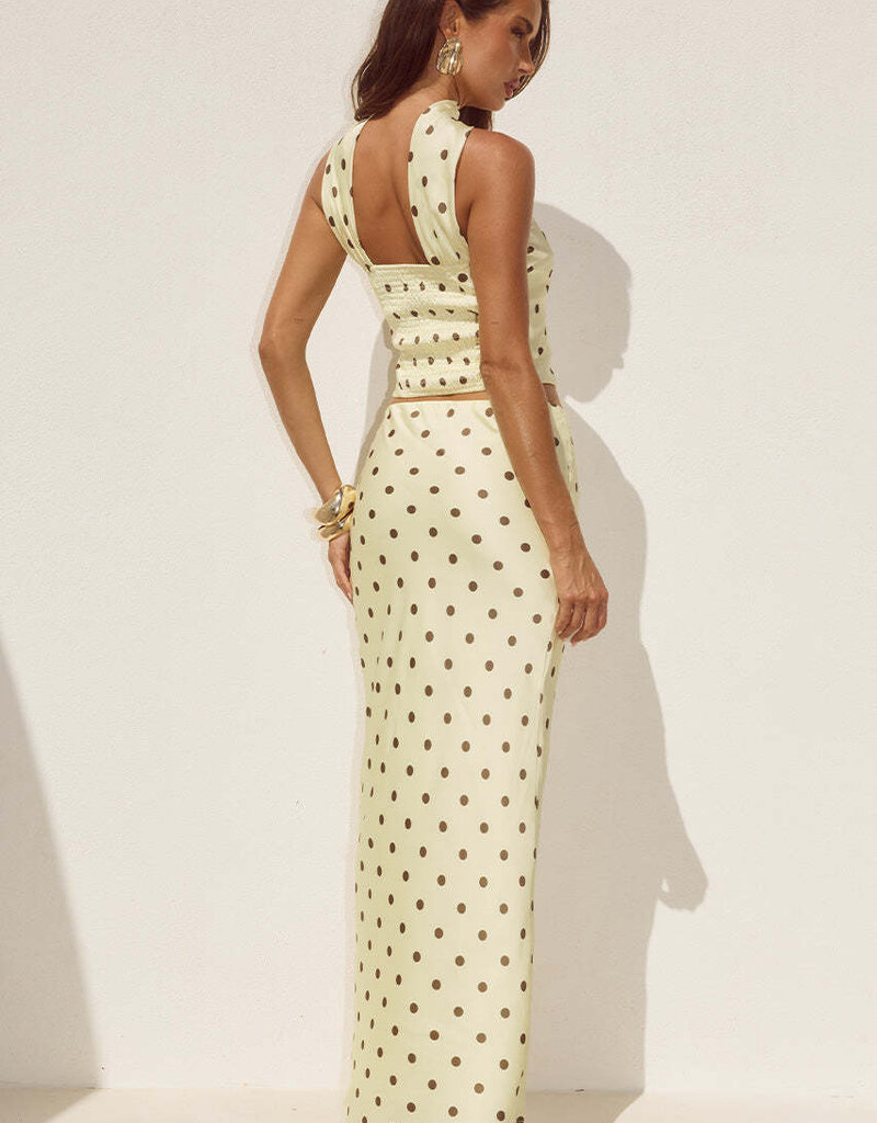 Blaine Low Waist Maxi Skirt