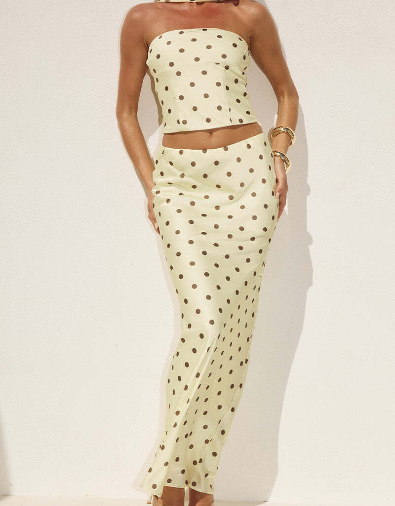 Blaine Low Waist Maxi Skirt