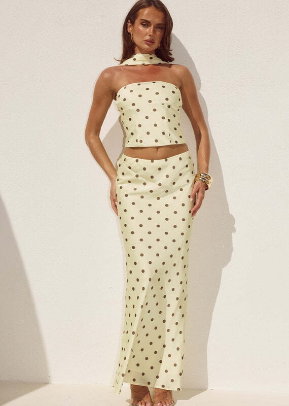 Blaine Low Waist Maxi Skirt