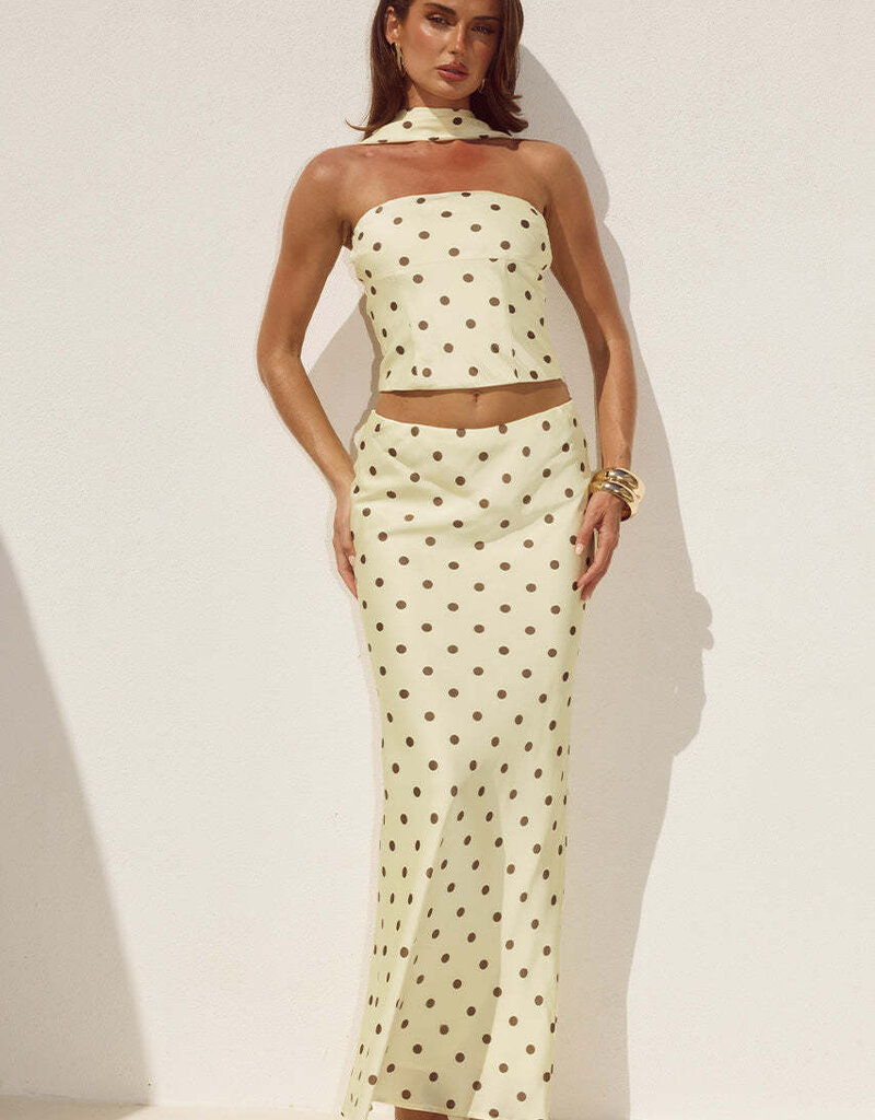 Blaine Low Waist Maxi Skirt