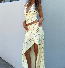 Melody Flounce Midi Skirt