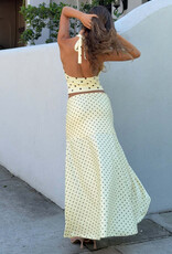 Melody Flounce Midi Skirt