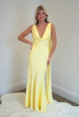 Gabriella Cowl Maxi Dress