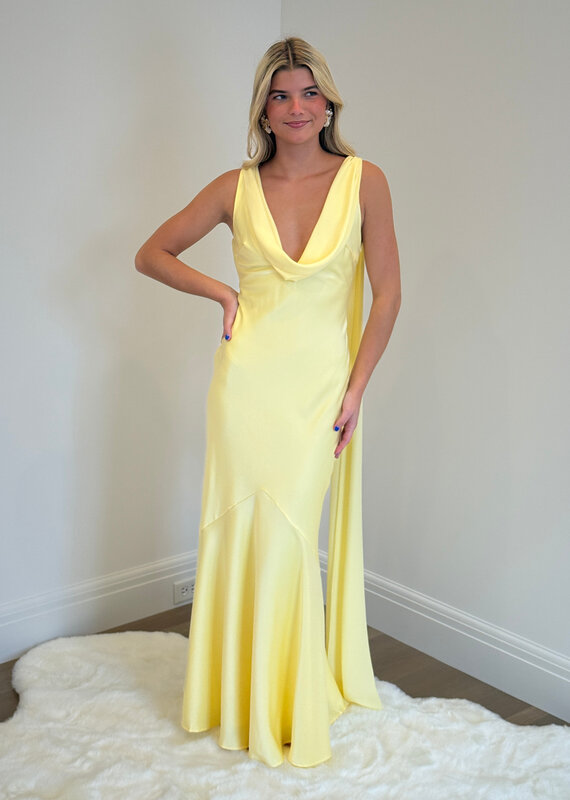 Gabriella Cowl Maxi Dress