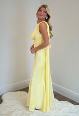 Gabriella Cowl Maxi Dress
