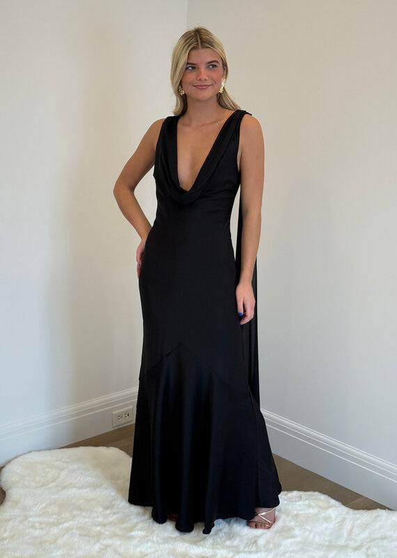 Gabriella Cowl Maxi Dress