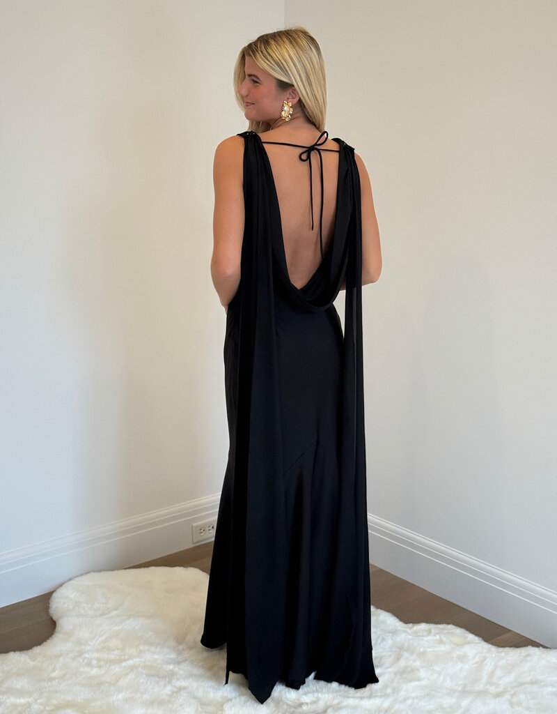 Gabriella Cowl Maxi Dress