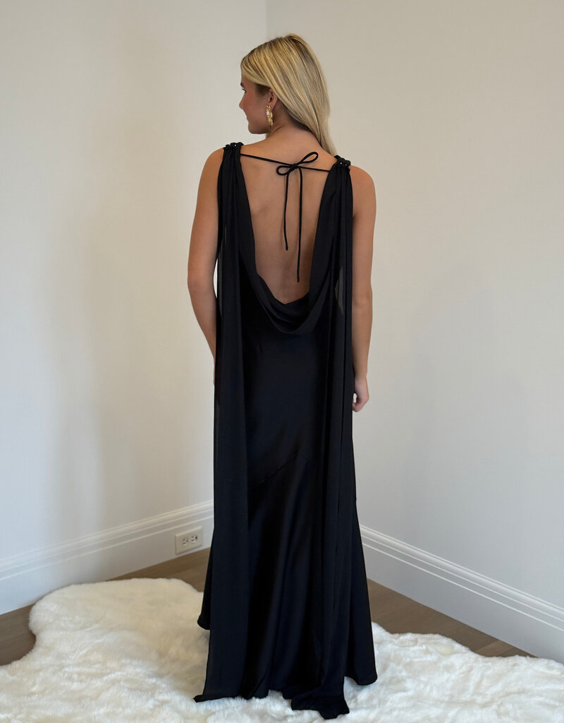 Gabriella Cowl Maxi Dress