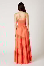 Cami Strap Tiered Maxi Dress