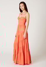 Cami Strap Tiered Maxi Dress