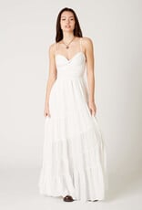 Cami Strap Tiered Maxi Dress