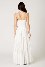 Cami Strap Tiered Maxi Dress