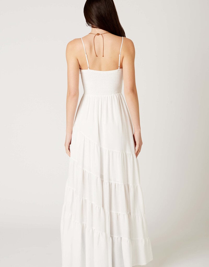 Cami Strap Tiered Maxi Dress