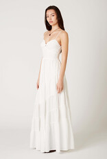 Cami Strap Tiered Maxi Dress